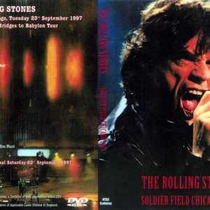 Rolling Stones - Soldier Field, Chicago (1997) (NTSC DVD-R disc)