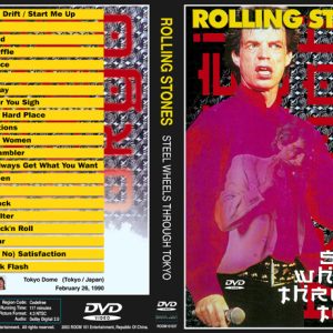 Rolling Stones - Steel Wheels Through Tokyo (NTSC DVD-R disc)