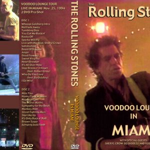 Rolling Stones - Voodoo Lounge in Miami (2 NTSC DVD-R discs)