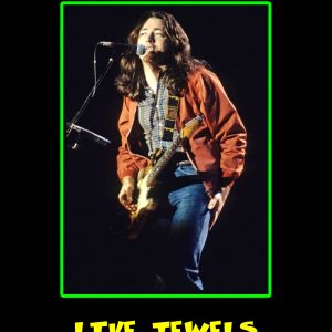 Rory Gallagher - Live Jewels  (1 PAL Dual Layer DVD+R disc & 1 PAL DVD-R disc)