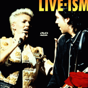 Roxette - Live-Ism & Look Sharp Live (1 NTSC Dual Layer DVD+R(9) disc)