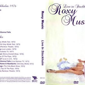 Roxy Music - Stockholm, Sweden (1976) (NTSC DVD-R disc)