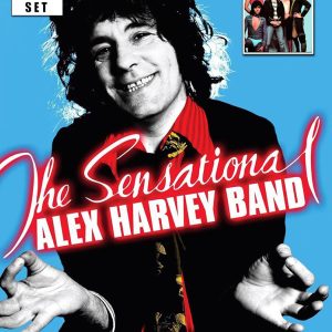 Sensational Alex Harvey Band - Anthology (2 DVD-R discs)