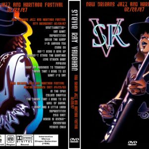 Stevie Ray Vaughan - New Orleans Jazz And Heritage Festival (NTSC DVD-R disc)