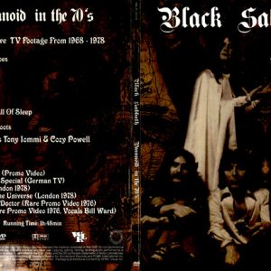 Black Sabbath - Paranoid In The 70's (NTSC DVD-R disc)