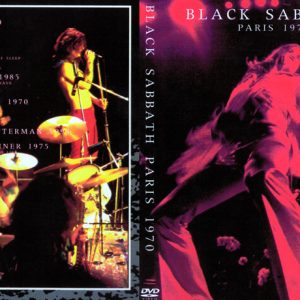 Black Sabbath - Paris 1970 & Bonus (1 NTSC DVD-R disc)