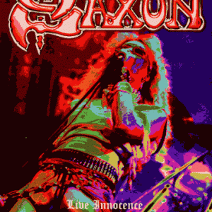 Saxon - Live Innocence & The Power And The Glory (1 PAL DVD-R disc)