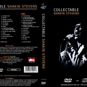 Shakin' Stevens - Collectibles (1 NTSC DVD + 1 CD set)