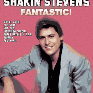Shakin' Stevens - Fantastic (1 NTSC Dual Layer DVD+R disc)
