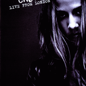 Sheryl Crow - Live From London (1996) (1 NTSC Dual Layer DVD+R disc)