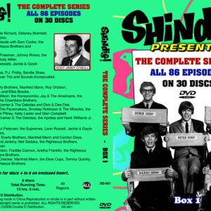 Shindig - The Complete Series (30 NTSC discs)