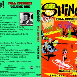 Shindig - Full Episodes - Volume 01 (2 NTSC DVD-R discs)