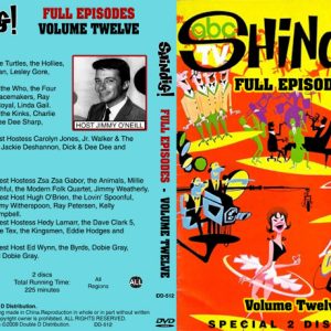 Shindig - Full Episodes - Volume 12 (2 NTSC DVD-R discs)
