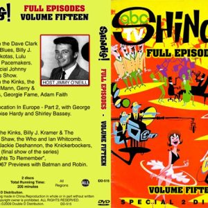 Shindig - Full Episodes - Volume 15 (2 NTSC DVD-R discs)