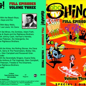 Shindig - Full Episodes - Volume 03 (2 NTSC DVD-R discs)