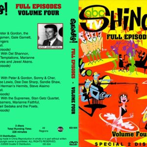 Shindig - Full Episodes - Volume 04 (2 NTSC DVD-R discs)