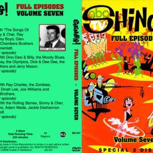 Shindig - Full Episodes - Volume 07 (2 NTSC DVD-R discs)