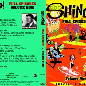 Shindig - Full Episodes - Volume 09 (2 NTSC DVD-R discs)