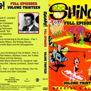 Shindig - Full Episodes - Volume 13 (2 NTSC DVD-R discs)