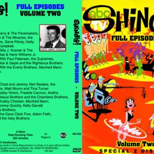 Shindig - Full Episodes - Volume 02 (2 NTSC DVD-R discs)