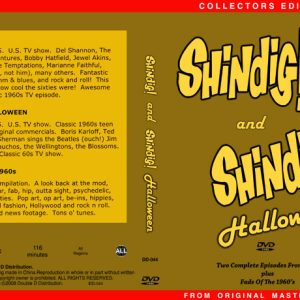 Shindig / Shindig Halloween (NTSC DVD-R disc)