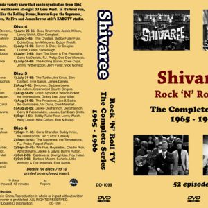 Shivaree - Complete Set (10 NTSC DVD-R discs)