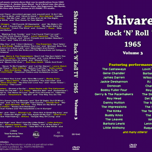Shivaree - Full Episodes - Volume 3 (2 NTSC DVD-R discs)