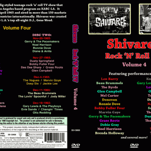 Shivaree - Full Episodes - Volume 4 (2 NTSC DVD-R discs)