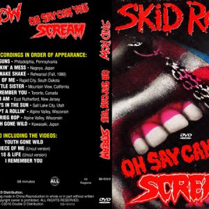 Skid Row - Oh Say Can You Scream (NTSC DVD-R disc)