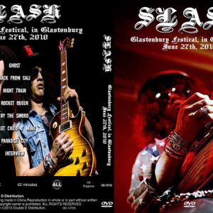 Slash - Glastonbury Festival (2010) (NTSC DVD-R disc)