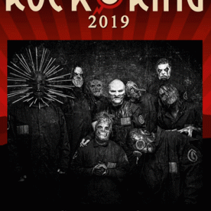 Slipknot - Rock Am Ring (2019) (1 NTSC DVD-R disc)
