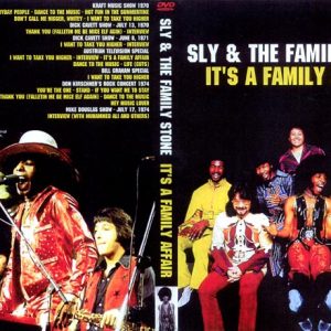 Sly & The Family Stone - It's A Family Affair (NTSC DVD-R disc)