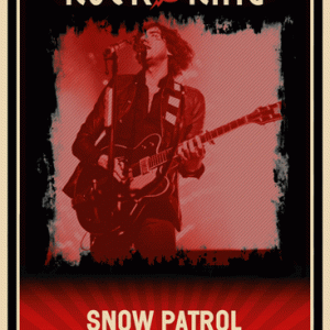 Snow Patrol - Rock Am Ring (2018) (1 NTSC DVD-R disc)