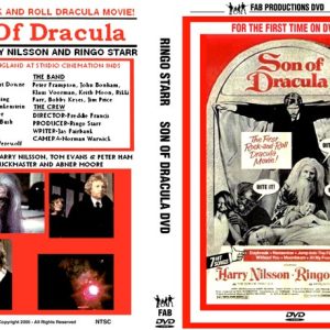 Son Of Dracula (Ringo Starr & Harry Nilsson) (NTSC DVD-R disc)