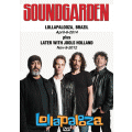 Soundgarden - Lollapalooza, Brazil (2014) & Later With Jools Holland (2012) (NTSC DVD-R disc)