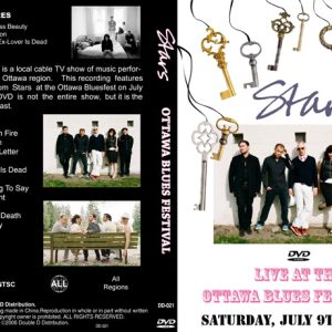 Stars - Ottawa Blues Festival (NTSC DVD-R disc)