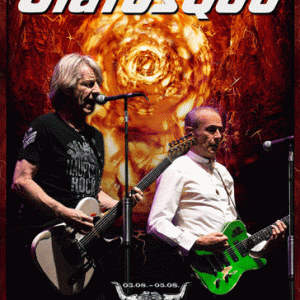Status Quo - Wacken Open Air Festival (2017) (1 NTSC DVD-R disc)