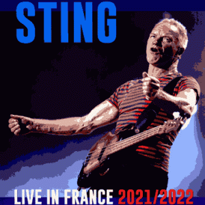 Sting - Live In France 2021 / 2022 (1 NTSC Blu-Ray BD-R disc)