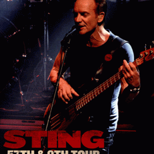 Sting - Back In Paris (2017) (1 NTSC DVD-R disc)