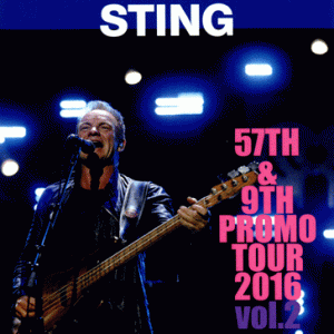 Sting - 57th & 9th Promo Tour - Volume 2 (2016) (1 NTSC Blu-Ray BD-R disc)