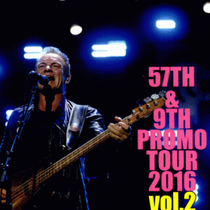 Sting - 57th & 9th Promo Tour - Volume 2 (2016) (1 Dual Layer DVD+R disc)