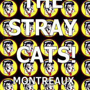 Stray Cats - Montreaux Ramble (1 NTSC DVD-R disc)