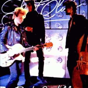 Stray Cats - Pink Cadillac (1 NTSC DVD-R disc)