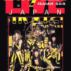 Stryper - Live In Japan (1985) (1 NTSC DVD-R disc)