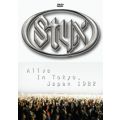 Styx - Alive In Tokyo, Japan 1982 (NTSC DVD-R disc)