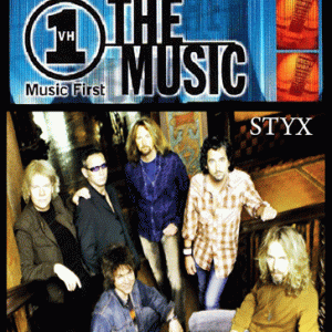 Styx - VH1 Behind The Music (1 NTSC DVD-R disc)