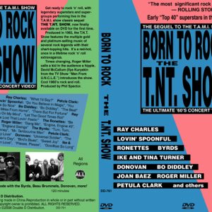 T.N.T. Show (followup to T.A.M.I. Show) (NTSC DVD-R disc)
