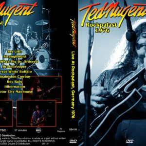 Ted Nugent - Rockpalast 1976 (NTSC DVD-R disc)
