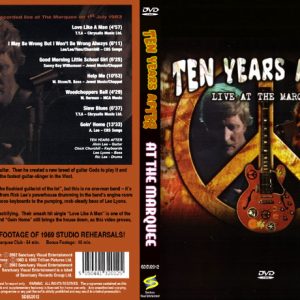 Ten Years After - Marquee Club 25th Anniversary (NTSC DVD-R disc)