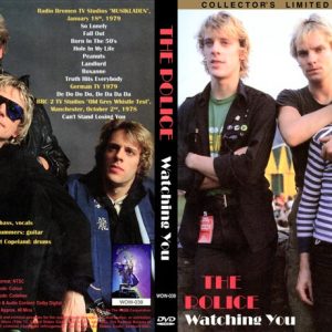 Police - Watching You (NTSC DVD-R disc)